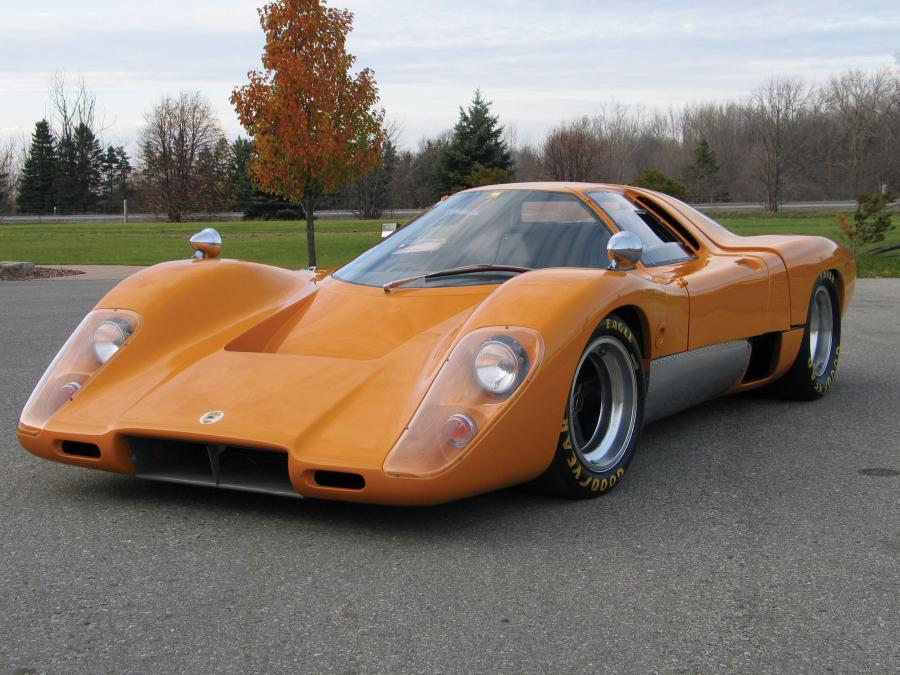 McLaren M6 GT 1969 года  (фото 29 из 52)